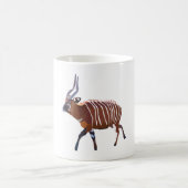 M ist für Mountain Bongo Kaffeetasse (Mittel)
