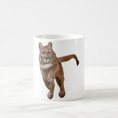 M ist für Mountain Lion Kaffeetasse (Mittel)
