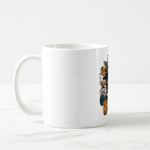 M ist für Mummy Zookeeper Kaffeetasse