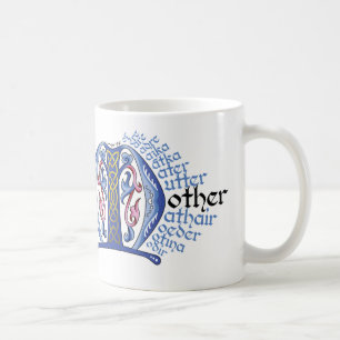 M ist für Mutter Tasse