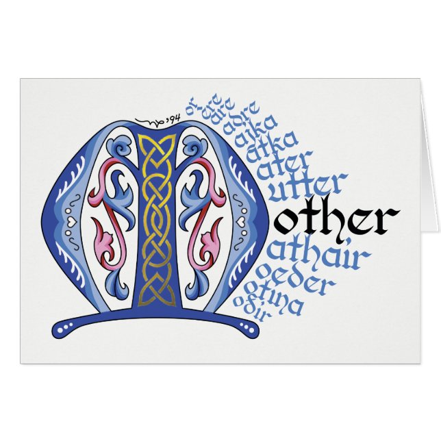 M ist für Mutterkarte (Vorderseite (Horizontal))