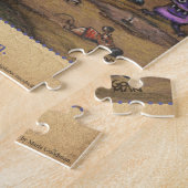 M ist für Nebel Niedliche Maus Alphabet Puzzle (Seite)