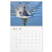M Ix von Schleppern am Hudson River 2026 Kalender (Feb 2027)