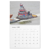 M Ix von Schleppern am Hudson River 2026 Kalender (Jan 2027)