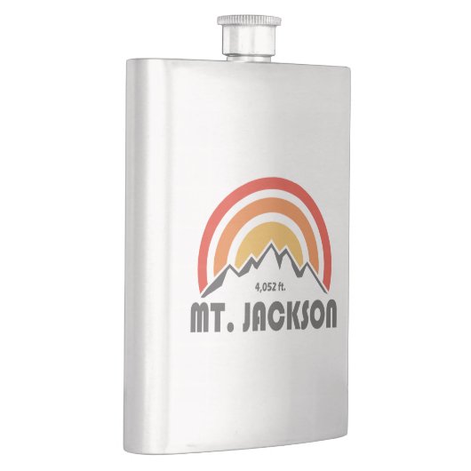 M. Jackson New Hampshire Flachmann (Rechts)