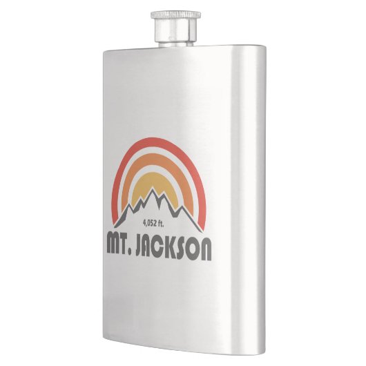 M. Jackson New Hampshire Flachmann (Links)