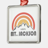 M. Jackson New Hampshire Ornament Aus Metall (Links)