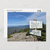 M. Jackson New Hampshire Postcard Postkarte (Vorne/Hinten)