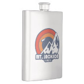 M. Jackson New Hampshire Sun Eagle Flachmann (Rechts)