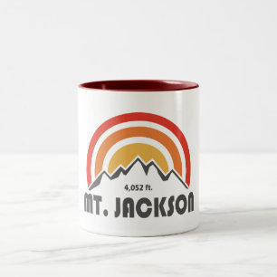 M. Jackson New Hampshire Zweifarbige Tasse