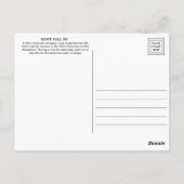 M. Jackson und M. Pierce Bog Bridge Postcard Postkarte (Rückseite)