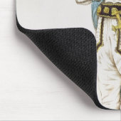 M.John Braham der Charakter von Orlando, 1802 Mousepad (Ecke)