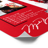 M.Jordan Poster (Ecke)