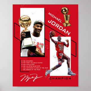 M.Jordan Poster