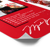 M.Jordan Poster (Ecke)