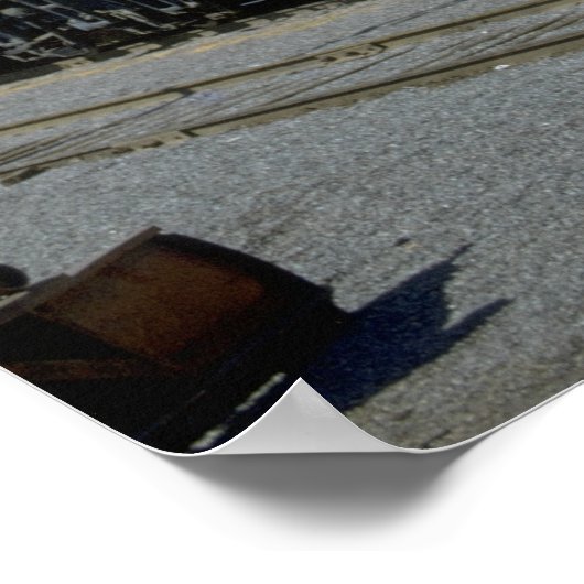 M-K-T EMD F-7A Set #77A , 1973_Züge Poster (Ecke)