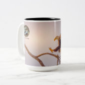 M Kaffee-Tasse 2021 Zweifarbige Tasse (Vorderseite Links)