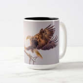 M Kaffee-Tasse 2021 Zweifarbige Tasse (VorderseiteRechts)