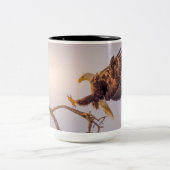 M Kaffee-Tasse 2021 Zweifarbige Tasse (Mittel)