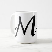 M KAFFEETASSE (Vorderseite Links)