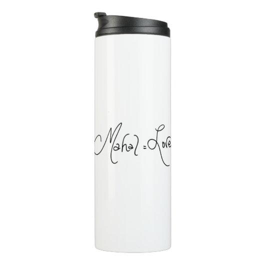 M=L Travel Tumbler Thermosbecher (Nach rechts gedreht)