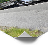 M. Line Peterbilt 379 Poster (Ecke)