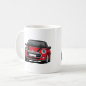 M-Luke (F56) Tasse mit zwei Bildern, Rot - (Vorderseite Links)