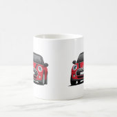 M-Luke (F56) Tasse mit zwei Bildern, Rot - (Mittel)
