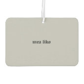 M&M AUTOLUFTERFRISCHER (Rückseite)