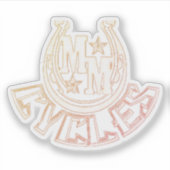M&M Cycles Decal Aufkleber (Vorderseite)
