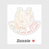 M&M Cycles Decal Aufkleber (Blatt)