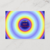 M & M Deisgns BIZ card 3 Visitenkarte (Rückseite)