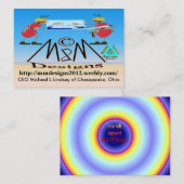 M & M Deisgns BIZ card 3 Visitenkarte (Vorne/Hinten)