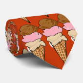 M-m-m-m, Eiscreme Krawatte (Gerollt)