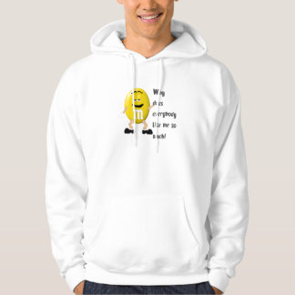 M&M, warum tut Hoodie