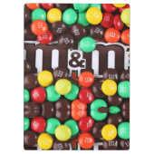 M&M-Zwischenablage Klemmbrett (Rückseite)