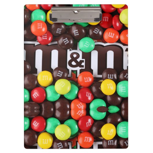 M&M-Zwischenablage Klemmbrett (Vorderseite)