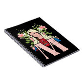 M Mary Jungfrau Heiliges Herz Jesus Religiöse Cath Notizblock (Rechte Seite)