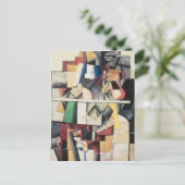 M. Matuischin Postkarte (Stehend Vorderseite)