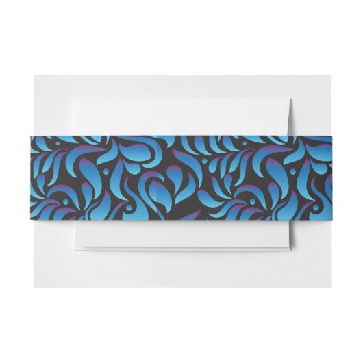 M Mem Hebrew Collection Bat Mitzvah Belly Band (Vorderseite Beispiel)