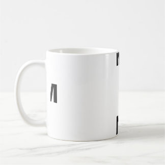 M Monogram Coffee Tasse