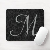 M: Monogram M Elegant Mousepad - Initialbrief (Mit Mouse)