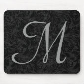 M: Monogram M Elegant Mousepad - Initialbrief (Vorne)