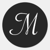 M Monogram Stickers (Vorderseite)