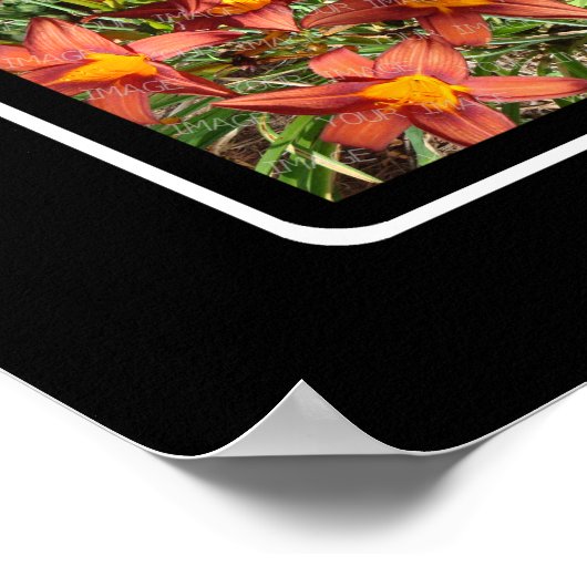 M Monogramm Erstellen Sie Ihre eigenen 9 FotoColla Poster (Ecke)