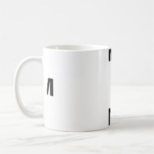 M Monogramm-Kaffeetasse Kaffeetasse