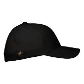 M Monogramm Kombiniert Klassisches Flexfit-Wollpro Bestickte Baseballkappe (Rechts)