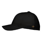 M Monogramm Kombiniert Klassisches Flexfit-Wollpro Bestickte Baseballkappe (Links)