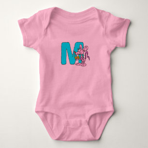 M - Monogramm-Sammlung Baby Strampler