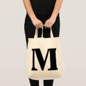 "M-" MONOGRAMM-TASCHE TRAGETASCHE (Vorderseite (Produkt))